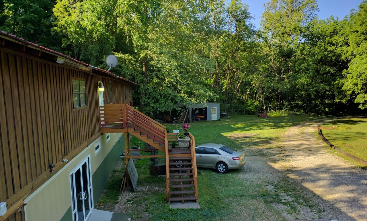 The Sugar Creek Retreat Bed and Breakfast Garfield Exteriör bild